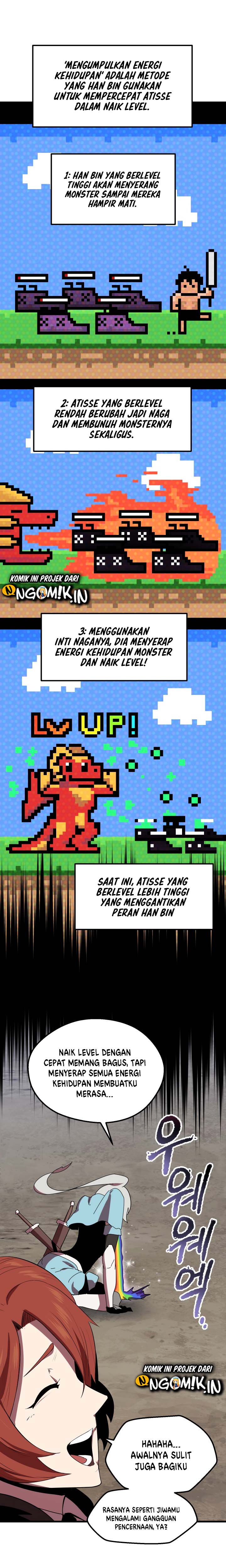 Otherworldly Sword King’s Survival Records chapter 55